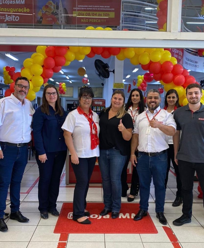 Foto 5 / Lojas MM reinaugura filiais instaladas em unidades do Tozetto